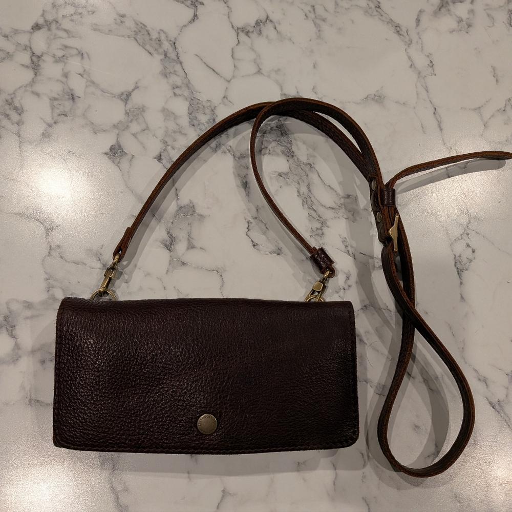 Portland Leather Accordion Purse